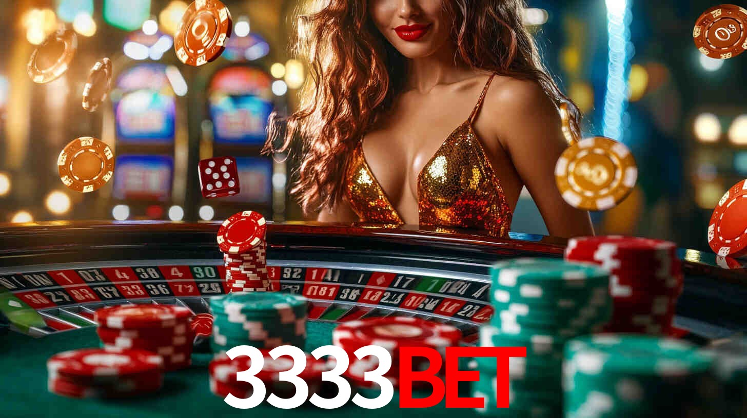 3333bet Logo - Bônus com Rollover Justo